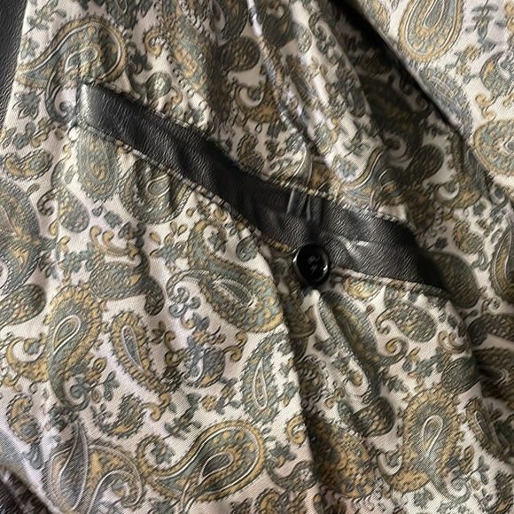 Longchamp Black Leather Bomber Jacket - Picture 4 of 12